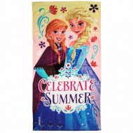 Frozen e Elsa  - Telo da Mare 70x140 originale