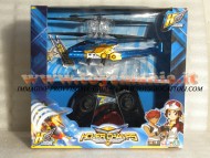 ELICOTTERI HOVER CHAMPS - ELICOTTERO 3 CANALI 22 CM MODELLO Hover Champs YW85852  Hover Champs YW858524-S NAME:LUMINOUS  COD CCP 80851