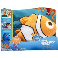 DORY - NEMO INTERATTIVO DOLCENANNA PELUCHE CON SUONI Finding Nemo Dory Whispering onde peluche BANDAI 36458