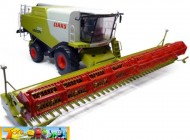 NOREV ARTICOLO: NOREV N. 320232 SCALA: 1/32 TIPO:TREBBIA CLAAS LEXION 770 CON BARRA CLAAS VARIO 1200