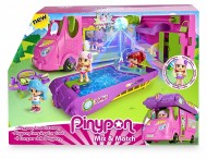 Pinypon Cool Caravan, Playset di Famosa 700015070 