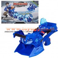  !!!! Monsuno !!! Novita' MONSUNO LANCIATORE A RAFFICA  MASSIMO 5 NUCLEI PER LANCI A RIPETIZIONE , toys , BRINQUEDOS ,JUGUETES , JOUETS , giocattolo COD 26868