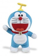  Doraemon 25 cm con elica - Pupazzo peluche originale