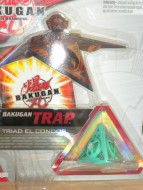 Giochi Preziosi Bakugan Trappola serie 2 modello  5 TRIAD EL CONDOR