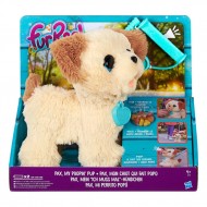 Fur Real Friends Pax Il Cane Che Fa La Cacca e passeggia con te di Hasbro C2178EU40