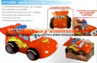 !!! GIOCHI PREZIOSI !!! NUOVA MACCHINA CARS 2 PELUCHE CM 35 CON SUONI E MOVIMENTO PERSONAGGIO SAETTA MC QUEEN COD 25905 