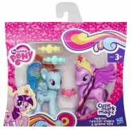 My Little Pony Two Pack - Princess Twilight Sparkle and Rainbow Dash A2657-A2004 di Hasbro 