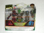 ben ten ultimate alien blister 2 pezzi sparaqua e ultra fangofiammante camera crea alieni cod 27653 CONFEZIONE ROVINATA PRODOTTO INTEGRO , ULTIMO PEZZO FUORI PRODUZIONE