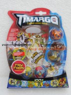 TIMARGO , TAMAGO , BLISTER 5PZ CAPSULE PROIETTORE ,PROIETTA LE IMMAGINI E SCOPRI IL PUNTEGGIO MODELLO ZURU ccp 34070