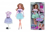 Bianca Fashion Doll con Cambio d'Abito di Simba 109273155 