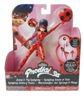 Miraculous Personaggio Deluxe con Funzione, 19 cm, Ladybug di Giochi Preziosi MRA07000