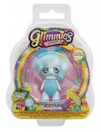  Giochi Preziosi - Glimmies Rainbow Friends Blister Singolo, Bunnybeth 