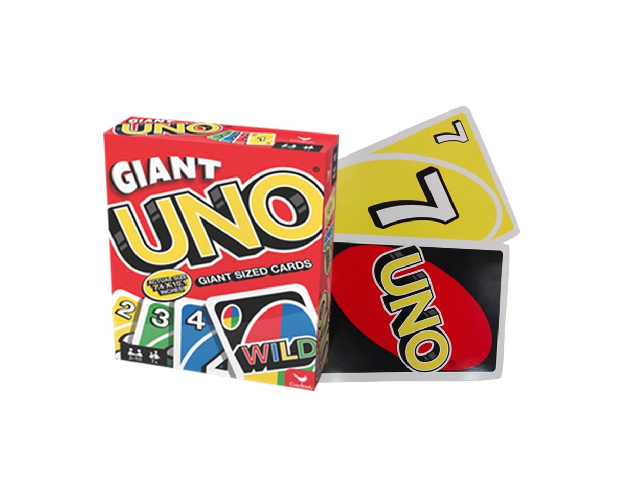 Giant Uno - Carte Uno Giganti di Spin Master Games 6038083 - Toys  Giocattoli s.r.l.s
