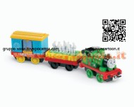 Thomas Mattel- PERCY BUMPY DELIVERY Veicoli Carico Speciale sogg.2 X7373 COD X7371