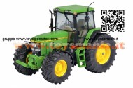 SCHUCO SCHUCO 45 077 2000 SCALA: 1/32 TIPO TRATTORE JOHN DEERE 7810 