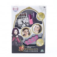 Descendants Set per Unghie Nail Color con Smalti ed Accessori Inclusi di Giochi Preziosi GPZ13065