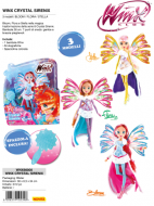  WINX WNX66000 WINX CRYSTAL SIRENIX  3 STYLE GIOCHI PREZIOSI ! offerta 3 pezzi STELLA, FLORA , BLOOM, 