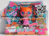 LITTLES LALALOOPSY SILLY HAIR ! PERSONAGGIO SPECS READ-A-LOT CON PIU' DI 30 PEZZI INCLUSI NELLA CONFEZIONE PER COSTRUIRE ACCONCIATURE DIVERTENTI ! GPZ520252