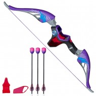  Nerf Rebelle, Arco dei segreti di colore viola di Hasbro B0344