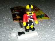 !!!! GIOCATTOLI MINIOMINI !!!! PERSONAGGIO OMINI O-MINI PERSONAGGIO TINO ,GIOCATTOLO COMPATIBILE CON LEGO COD 404010 