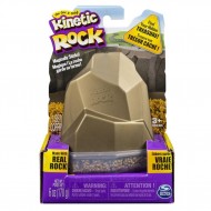 Kinetic Sand Rock 6036215 - Confezione Roccia Oro