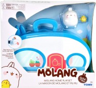 Molang - Casa 3 in 1 con Personaggio di Rocco Giocattoli L66032