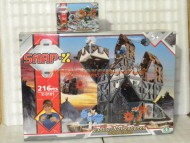 !!!!NOVITA'!!! GIOCHI PREZIOSI SNAP-X ,offerta formata da 2 pezzi X0101 DARK CASTLE SNAP-BOTS X0101 X0101 DARK CASTLE  e RAPTOR KNIGHT COD GP4X0101 GP4X0104