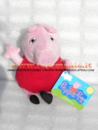 Peppa Pig Peluche Peppa Pig pupazzo Peppa Pig - Peppa Pig 33 cm circa cod 345/153 toys , BRINQUEDOS ,JUGUETES , JOUETS , giocattolo 