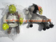 PUPAZZI IN PELUCHE DEI PERSONAGGI DI SHREK E CIUCHINO !!! 