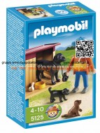 PLAYMOBIL 5125 CANE CON CUCCIOLI 