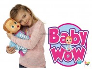  Bambola Baby Wow - 12 FUNZIONI E INTERAGISCE CON 10 COMANDI VOCALI - IMC Toys 94727IMIT ISTRUZIONI IN ITALIANO E MULTILINGUE