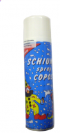 schiuma scherzo SPRAY PER FESTE colore bianco ML 500 IL COLORE DEL BARATTOLO CAMBIA IN BASE ALLE CONSEGNE CHE AVREMO MA PRODOTTO SEMPRE OMOLOGATO