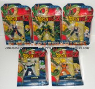 OFFERTA SERIE DRAGON BALL Z PERSONAGGI CELL, VEGETA SUPER SAIYAN ,GOHAN SUPER SAIYAN , GOKU SUPER SAIYAN , JUNIOR COD 1645/46