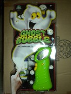 GIOCHI PREZIOSI GHOST BUBBLE , SPARA BOLLE CON FUMO AL BIANCO L'INTERNO TIPO LE PISTOLE SPARA BOLLE  FUNZIONANTE A PILA