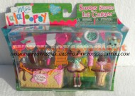 LALALOOPSY GIOCATTOLO NUOVISSIME LALALOOPSY MINI LALALOOPSY IN PLAYSET MODELLO SCOOP SERVES ICE CREAM CON SCOOP WAFFLE CANE COD GPZ 12176