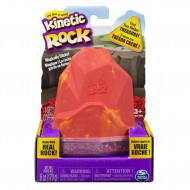 Kinetic Sand Rock 6036215 - Confezione Rosso Lava