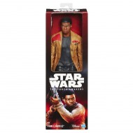 HASBRO Star Wars Ep.7 Personaggi 30cm. Finn Jakku B3908 B3910