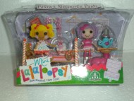 MINI !!!!! LALALOOPSY !!!! PLAYSET SET CAMERETTA PERSONAGGIO  PILLOW'S SLEEPOVER PARTY COD 01203 