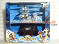 ELICOTTERI HOVER CHAMPS - ELICOTTERO 3 CANALI 22 CM MODELLO Hover Champs YW85852  Hover Champs SKY-WING JAMES  COD CCP 80851