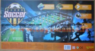 Giochi Preziosi Calcetto Soccer BLACK -  calcio balilla ( dimensioni 121x85x81 ) VVL1074