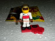 !!!! GIOCATTOLI MINIOMINI !!!! PERSONAGGIO OMINI O-MINI PERSONAGGIO CASKO ,GIOCATTOLO COMPATIBILE CON LEGO COD 404010 