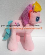 PELUCHE MY LITTLE PONY Toola Roola PELUCHE ROSA MIO MINI PONI CM 45 CIRCA HASBRO 