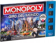 Hasbro - Monopoly Giro Del Mondo Gioco da Tavolo 5010994879914