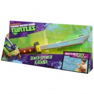 NUOVO MODELLO Teenage Mutant Ninja Turtles Sewer-Spewer Katana SPARA ACQUA