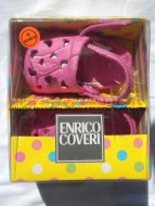 !!! Novità 2012 Scarpe !!!! , scarpine neonato tipo Crocs di Enrico Coveri colore fucsia in varie misure in offerta 