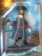 GIOCHI PREZIOSI PIRATES OF THE CARRIBEAN  PIRATI DEI CARAIBI PERSONAGGIO BARBOSSA 10CM GPZ 33753