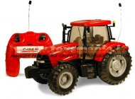 !!!! NOVITA' !!!! BRITAINS SCALA 1 / 16 TIPO BRUDER , COMPATIBILE CON GLI ATTACCHI COMPLETO DI TELECOMANDO R/C TRATTORE CASE CASE IH 140 TRACTOR COD LC 42600