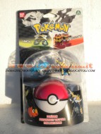 !!!!NOVITA' !!!!GIOCHI PREZIOSI POKEMON PERSONAGGIO TROTTOLA CON POKEBALL LANCIATORE PERSONAGGIO SAMUROTT E MASTER BALL CCP 85987 