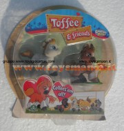 GIOCHI PREZIOSI !!!!TOFFEE E FRIENDS!!! EMOTION PETS PERSONAGGI PONY PEPPERMINT E TOFFEE IN BLISTER 2 PEZZI COD 15007 