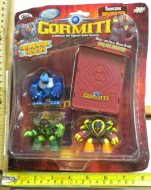 Gig Gormiti blister 3 pz Elemental Fusion 4 ass